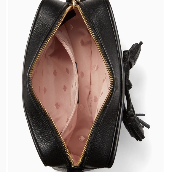 NWT Kate Spade Hayes black camera bag - Picture 8 of 8